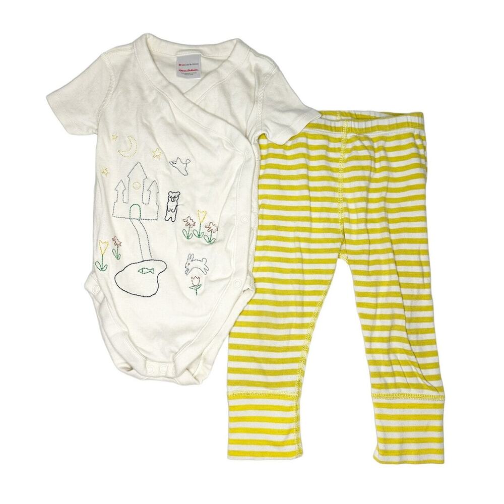 Hanna Andersson Wiggle Set Size 18-24 Months